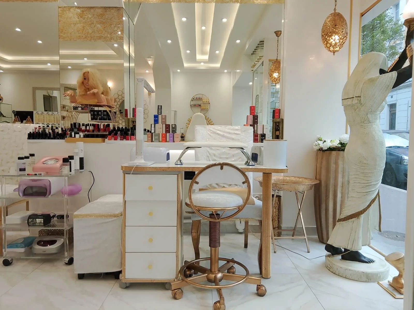 Espace pieds Beauty Pyramids